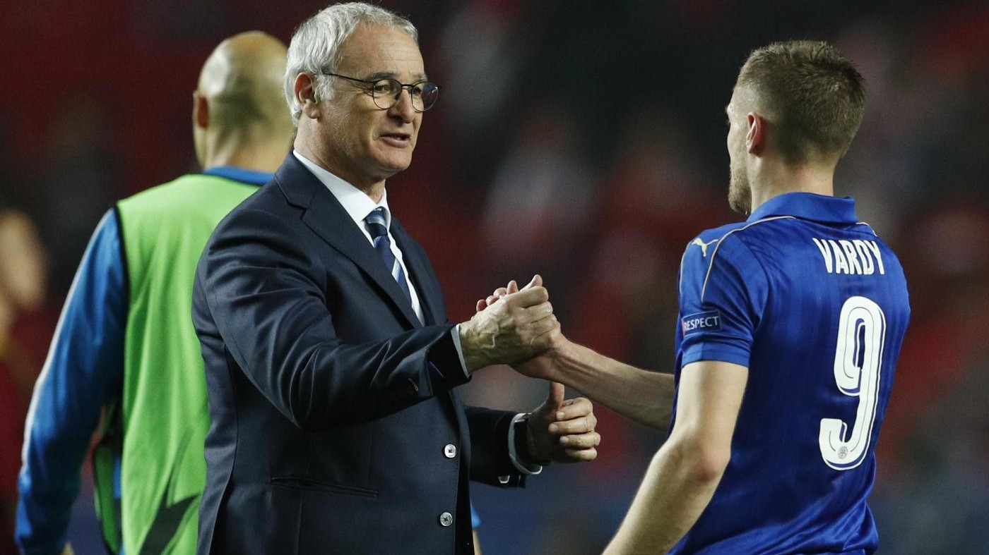 Leicester, Vardy: Falso mio coinvolgimento in esonero Ranieri