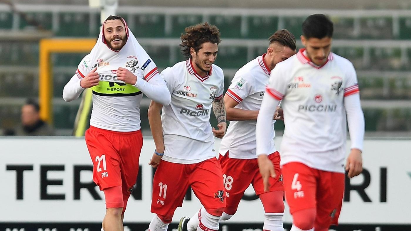 FOTO Serie B: Ternana-Perugia 0-1