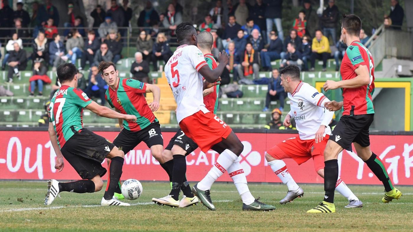 FOTO Serie B: Ternana-Perugia 0-1