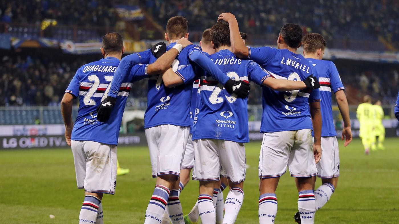 FOTO Serie A: Sampdoria-Bologna 3-1