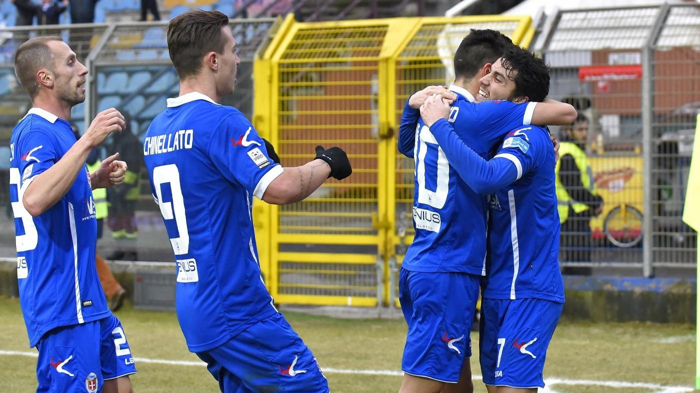 FOTO LegaPro, Como-Alessandria 2-1