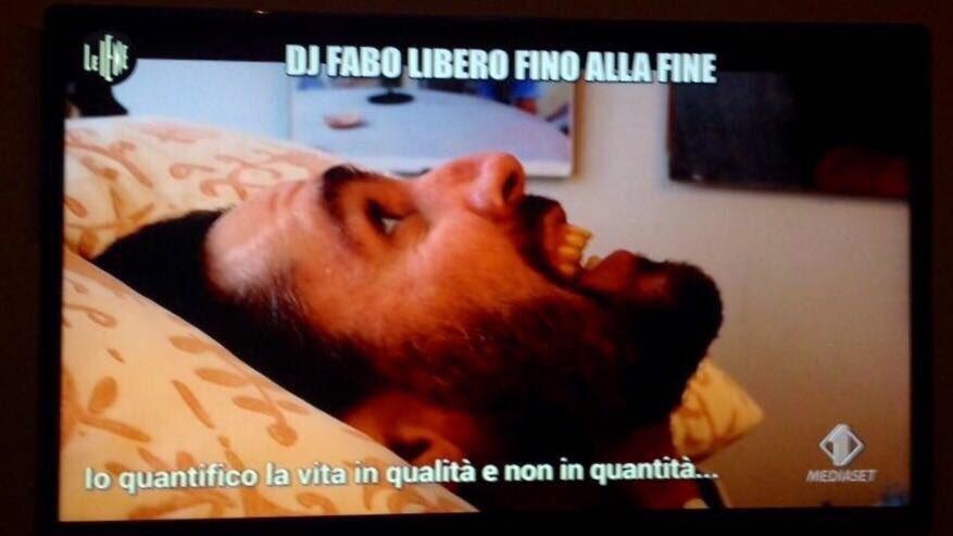 Dj Fabo è morto: Finalmente libero da un inferno di dolore
