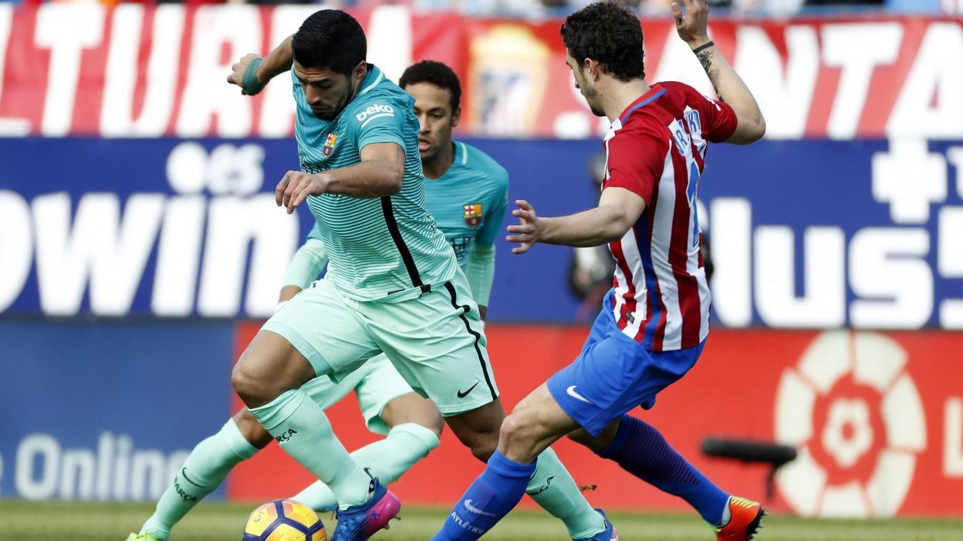 Liga, colpo Barça al Calderòn: Messi affonda l’Atletico