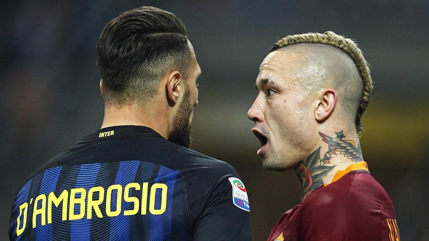 Pagelle di Inter-Roma 1-3: Nainggolan super, Fazio un pilastro