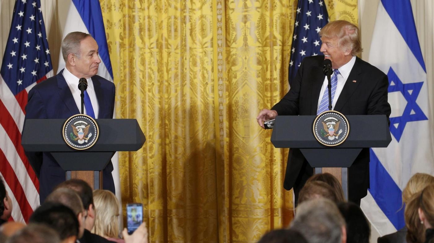 Usa-Israele: Netanyahu incontra Trump alla Casa Bianca