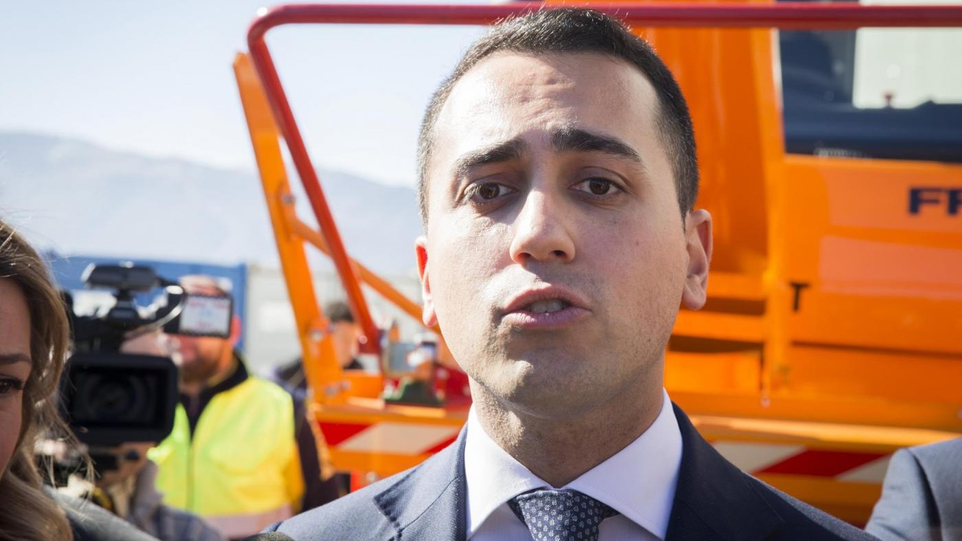 Di Maio: Attendevamo legge elettorale, invece vogliono vitalizi