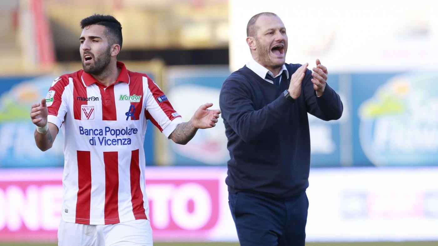 FOTO Serie B, Vicenza-Ascoli 1-1