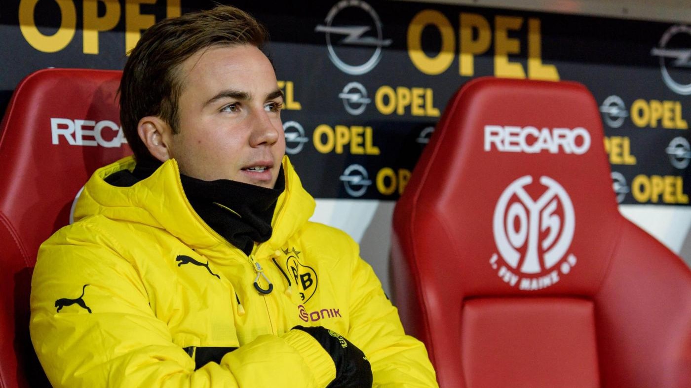 Dortmund, continua la ‘maledizione’ di Goetze: fermo per disturbi metabolici