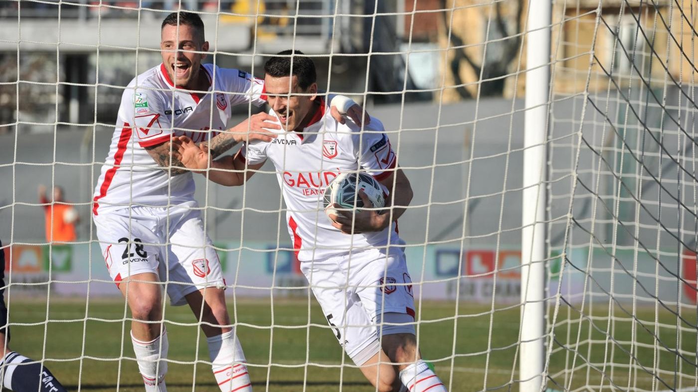 FOTO Serie B, Carpi-Brescia 2-1