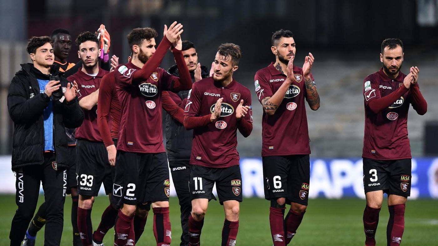 FOTO Serie B, Salernitana-Cesena 1-1 - LaPresse