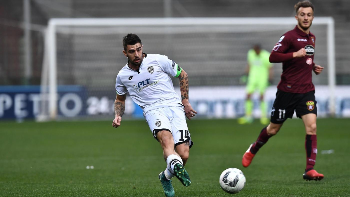 FOTO Serie B, Salernitana-Cesena 1-1 - LaPresse