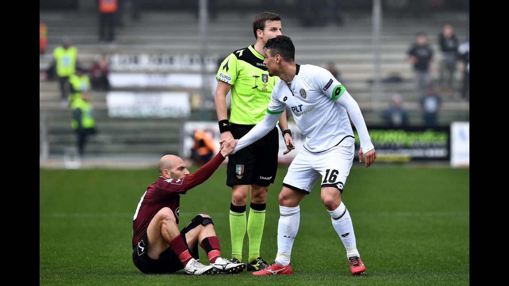 FOTO Serie B, Salernitana-Cesena 1-1 - LaPresse