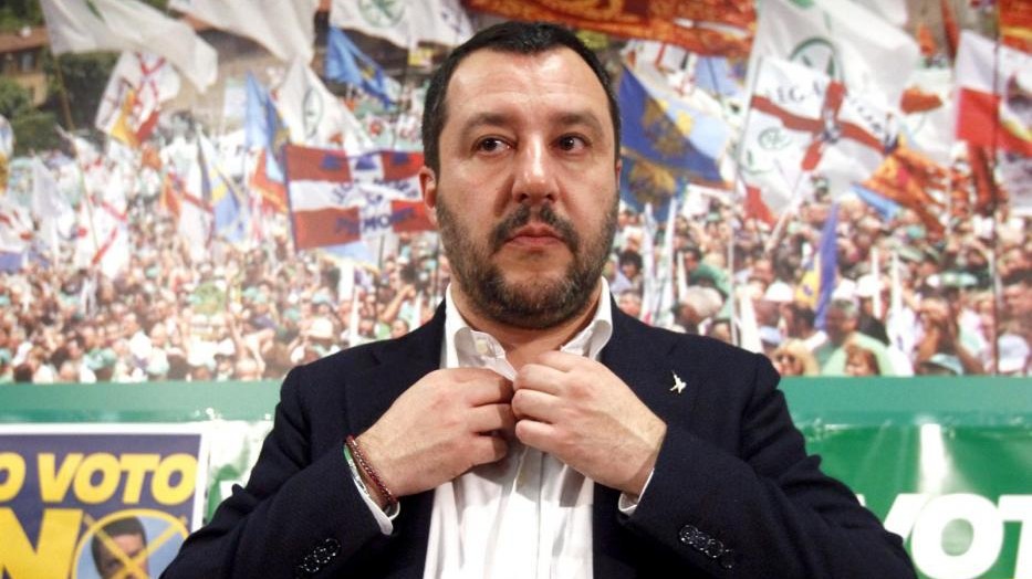 Salvini: Berlusconi ci mette contro, sono io il candidato