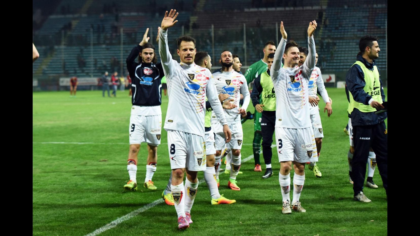 FOTO Lega Pro, Reggina-Lecce 1-2