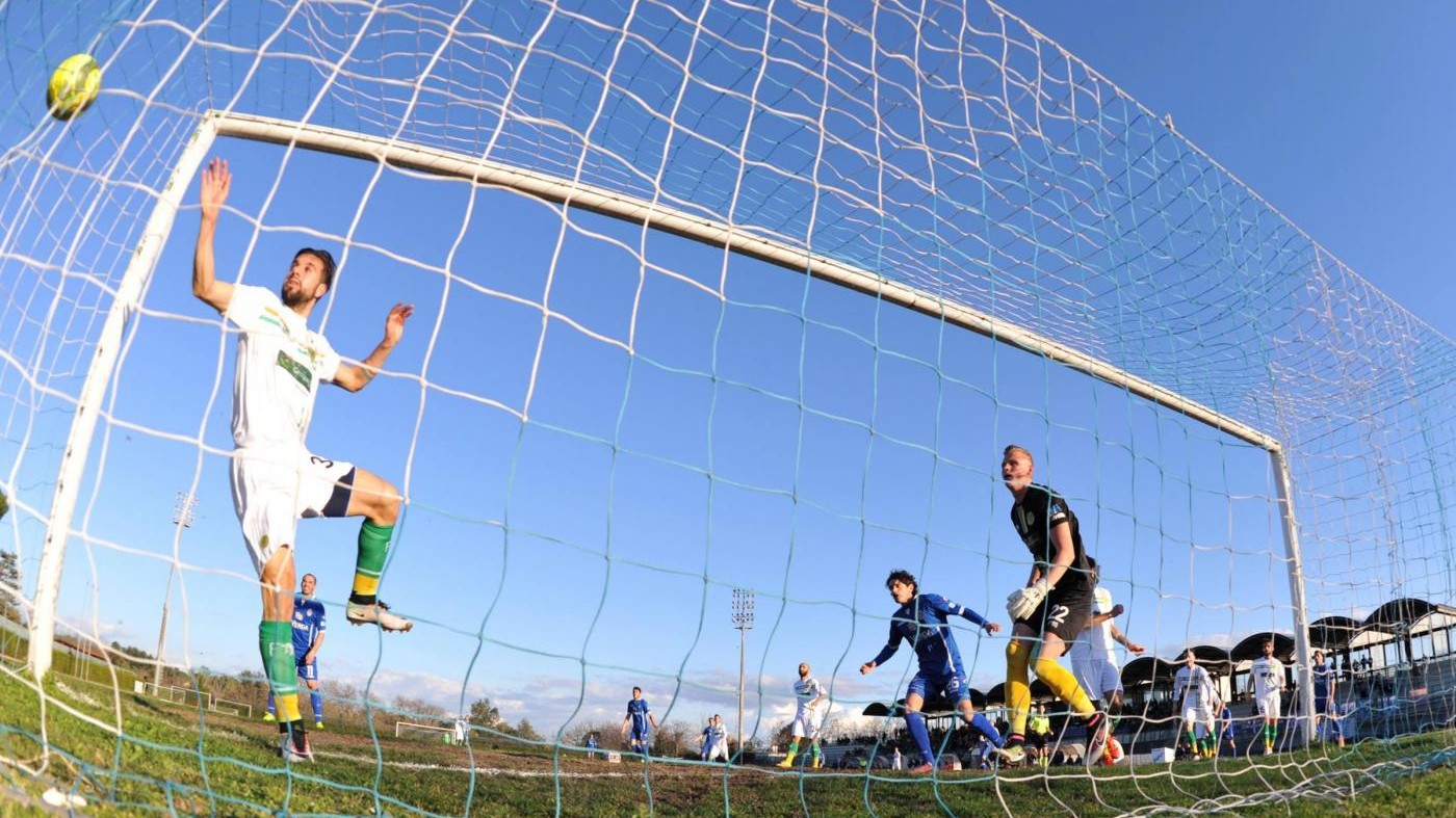FOTO Lega Pro, Racing Roma supera Como 3-2