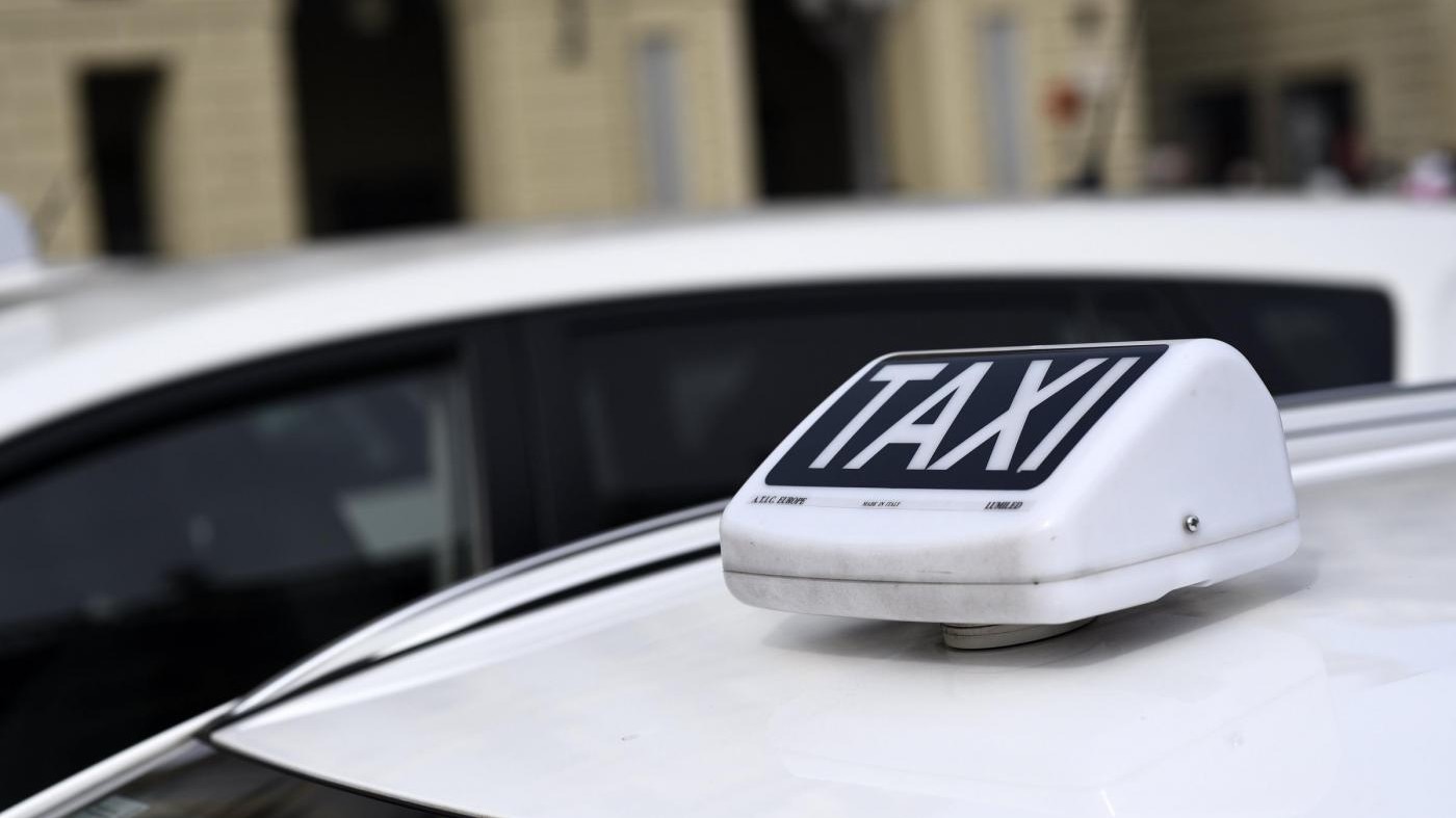 Taxi, in corso incontro Governo-rappresentanti di categoria