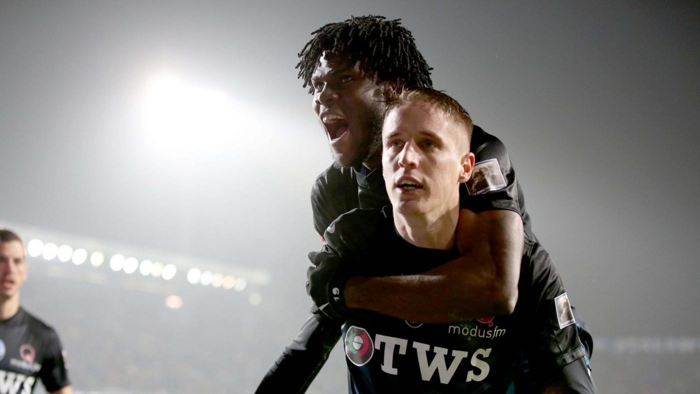 FOTO Serie A, Atalanta supera Crotone 1-0