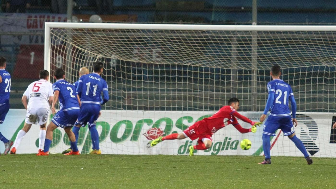 FOTO Lega Pro, Andria-Casertana 0-2