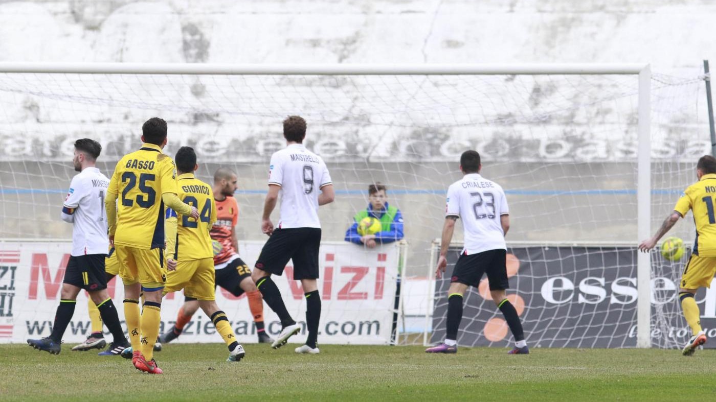 FOTO Lega Pro, Bassano-Modena 0-2