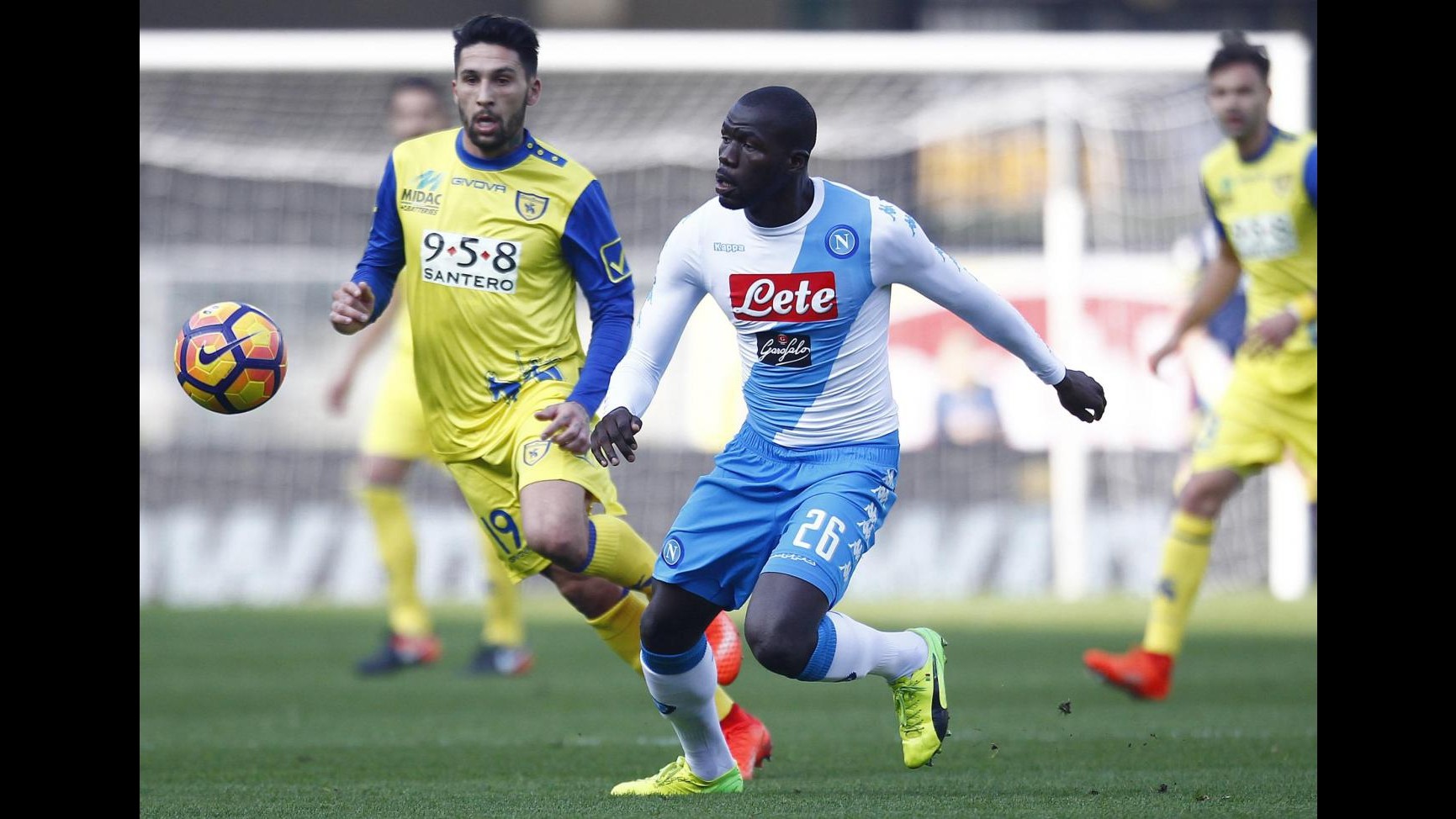 FOTO Serie A, Napoli stende Chievo 3-1 in trasferta