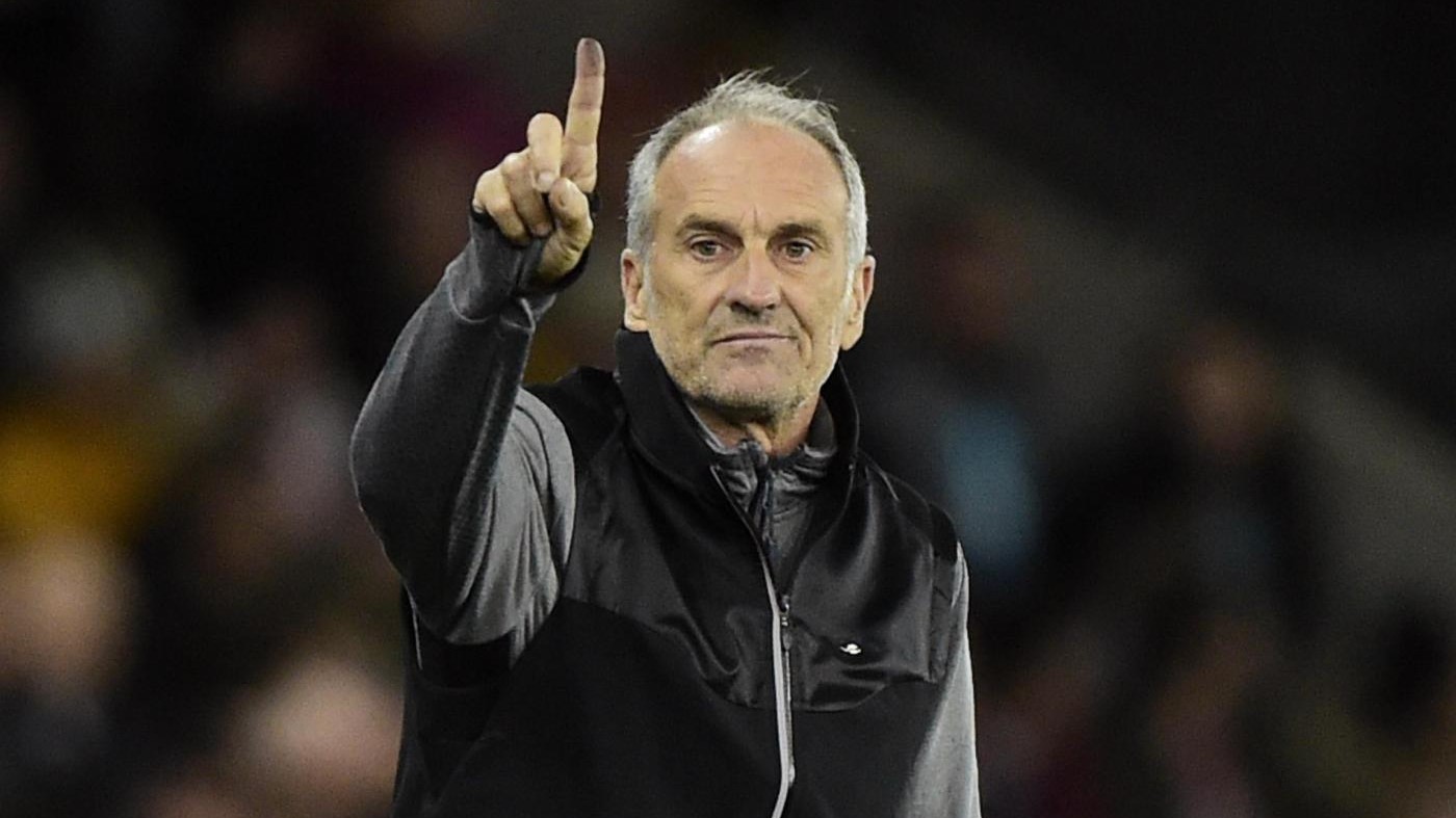 Guidolin: Zamparini presidente non facile ma ho ricordo positivo