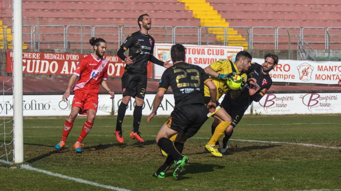 FOTO Lega Pro, Mantova-Padova 0-1