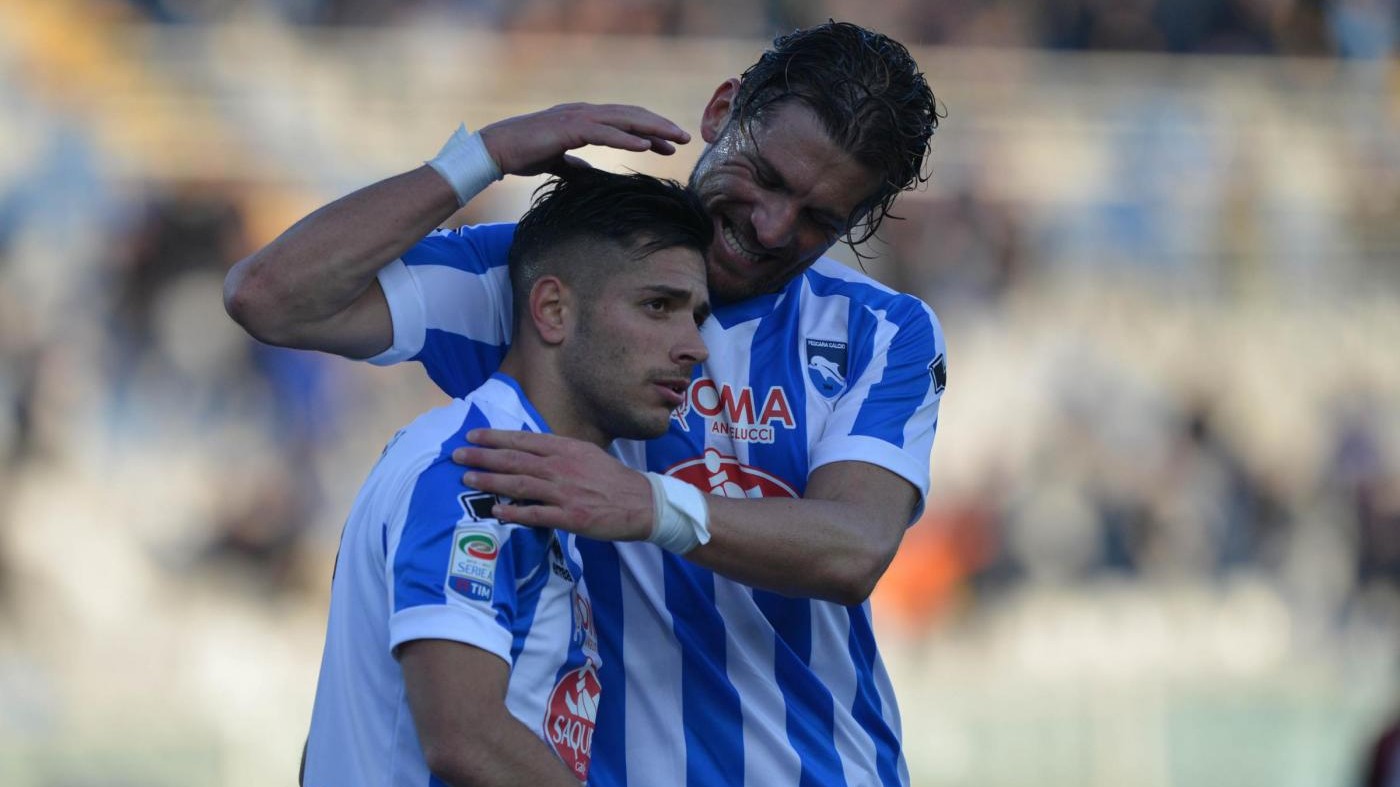 FOTO Serie A, Pescara super: Genoa travolto 5-0