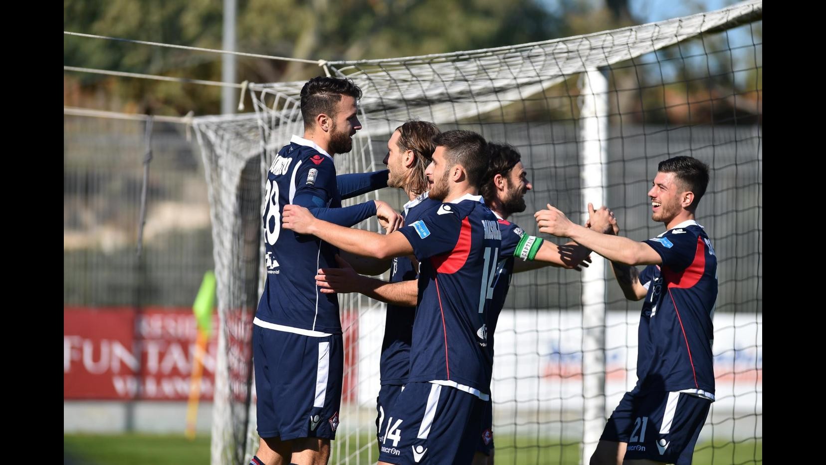 FOTO Lega Pro, Olbia-Piacenza 1-3