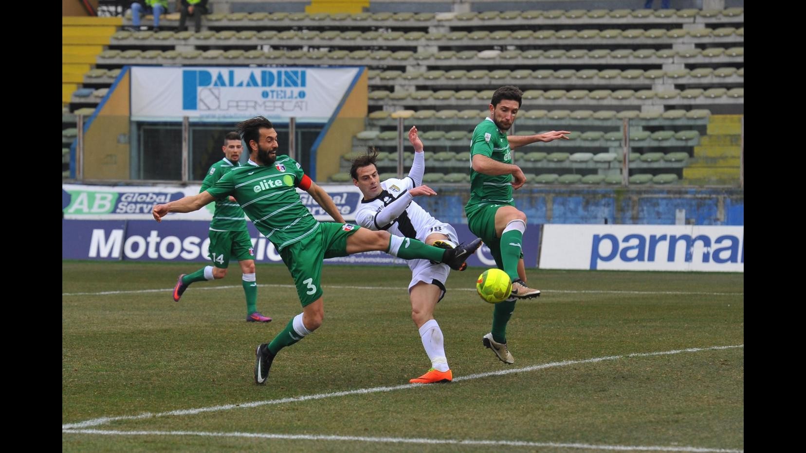 FOTO Lega Pro, Parma-Sambenedettese 4-2