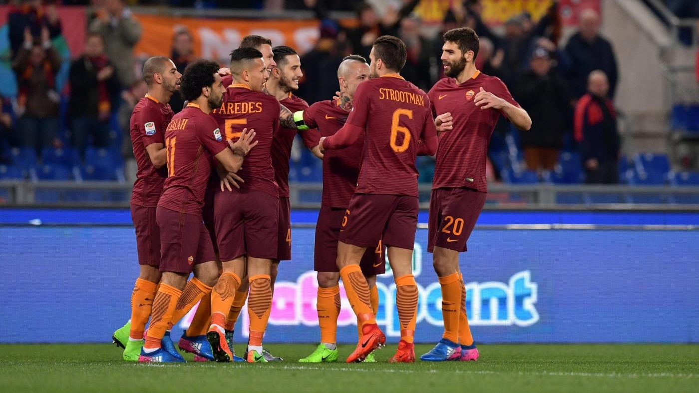 FOTO Serie A, Roma travolge Torino 4-1