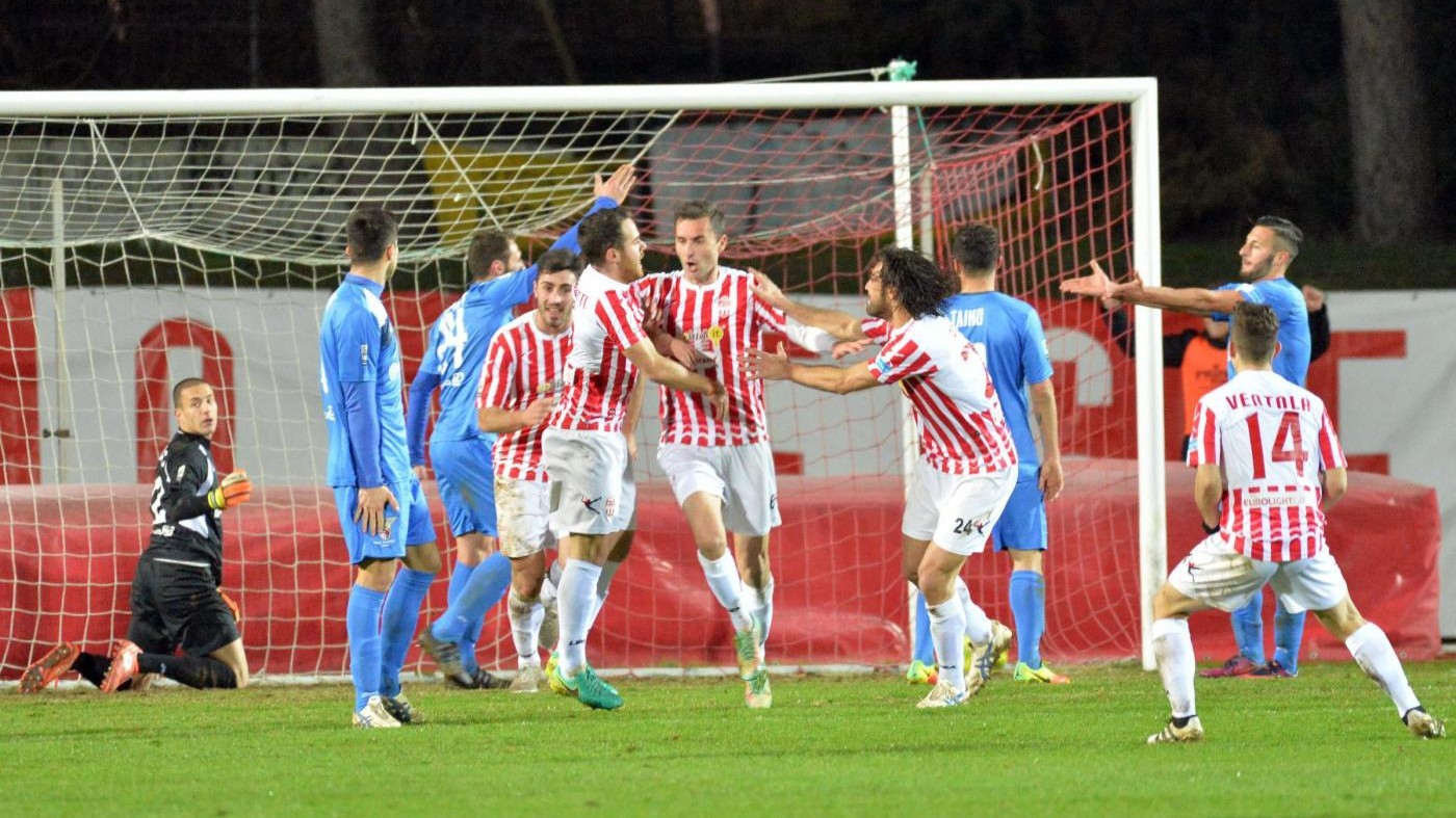 FOTO Lega Pro, Maceratese-Fano 1-1