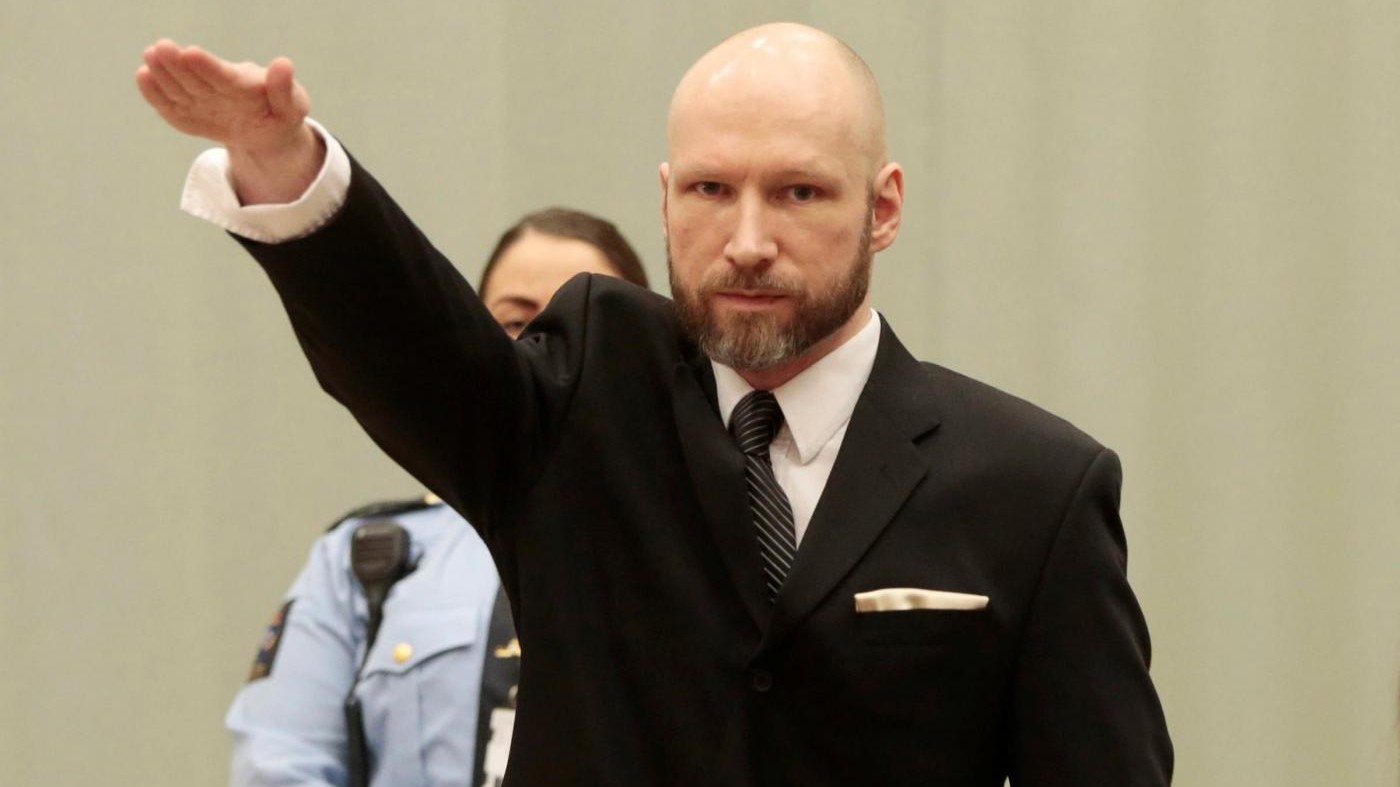 Norvegia, Corte d’appello: Stato non ha violato diritti umani Breivik