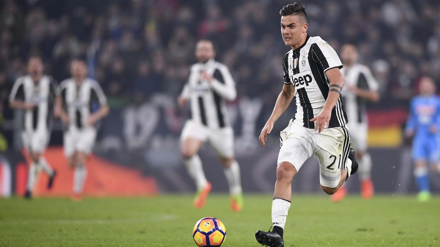 Dybala: Rigori? Sempre polemiche quando li danno alla Juve