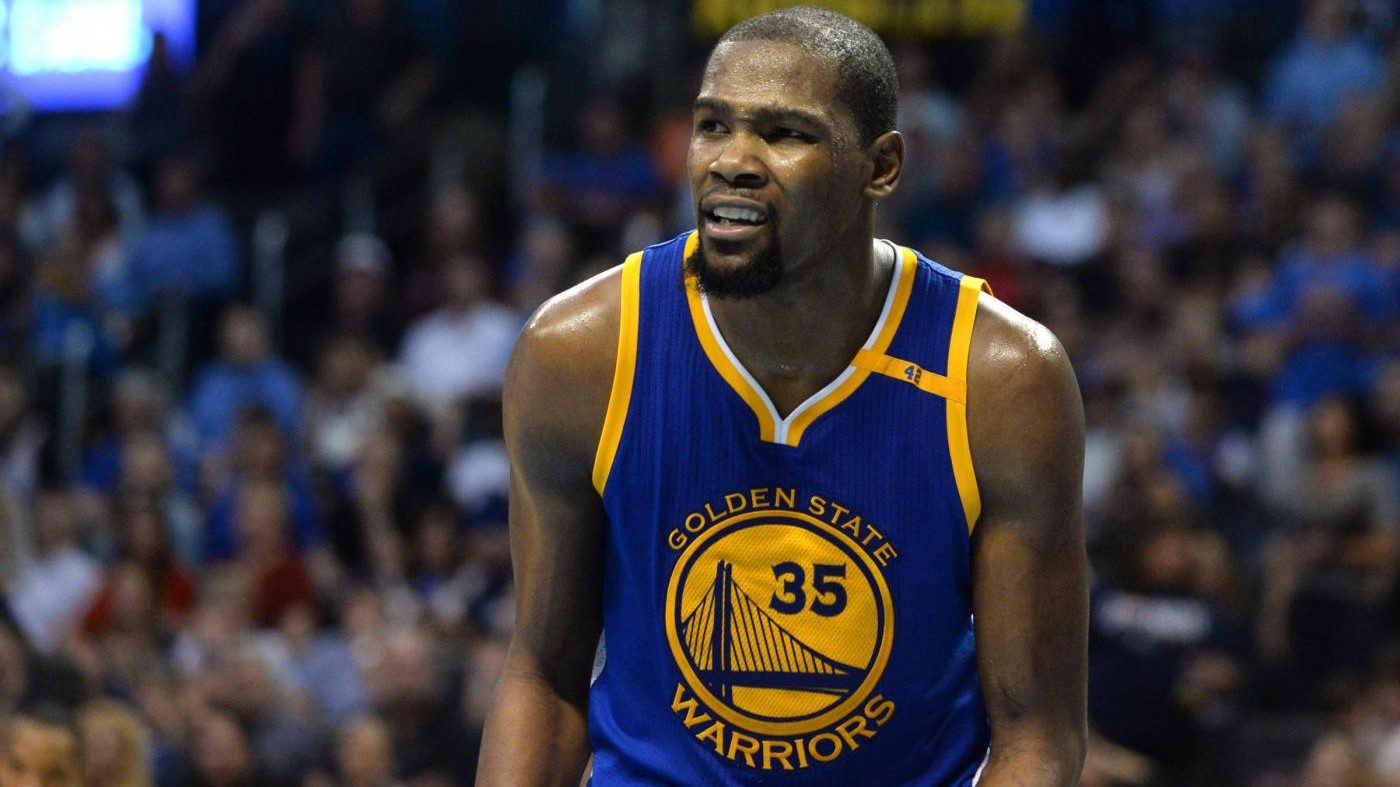 Nba, stop di un mese solo per Durant: i playoff non sono a rischio