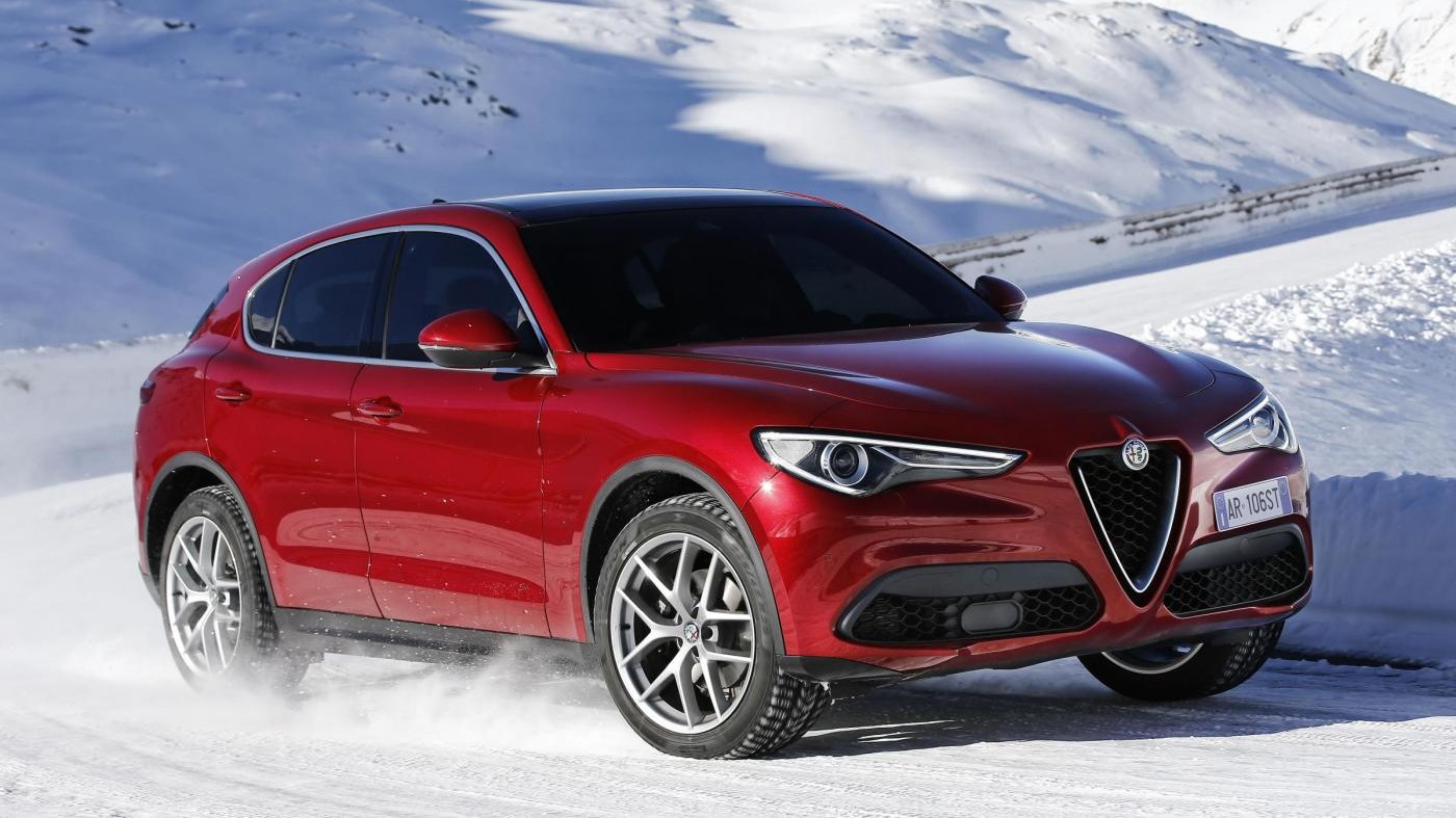 FOTO Ecco lo Stelvio, il primo suv di Alfa Romeo
