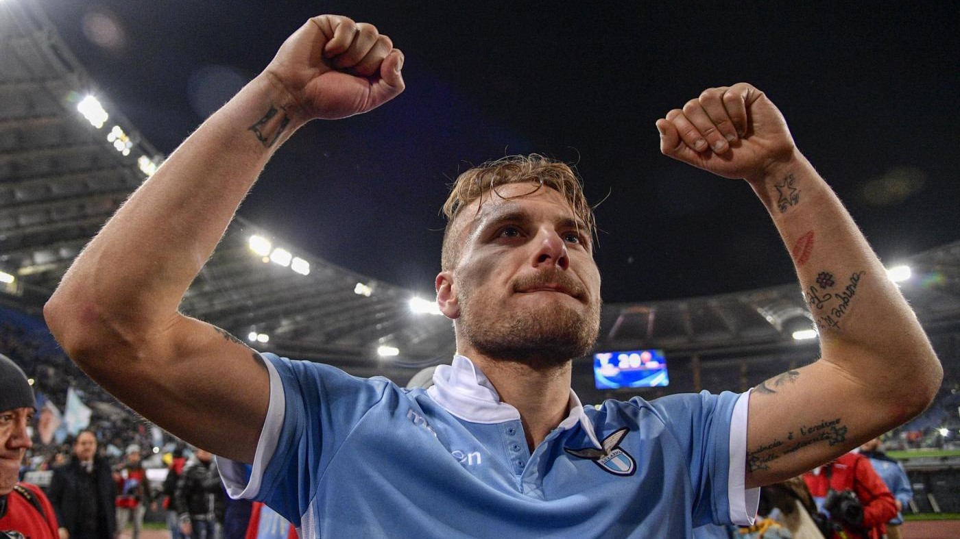 Coppa Italia, pagelle di Lazio-Roma 2-0: Immobile fisico e altruismo