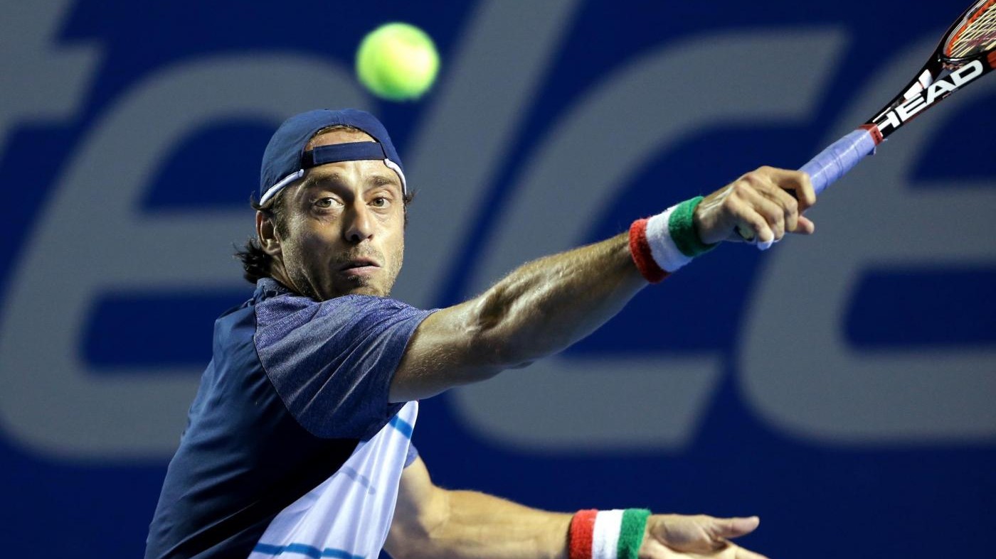 Tennis, Atp Acapulco: Lorenzi cede a Nadal, Djokovic doma Del Potro