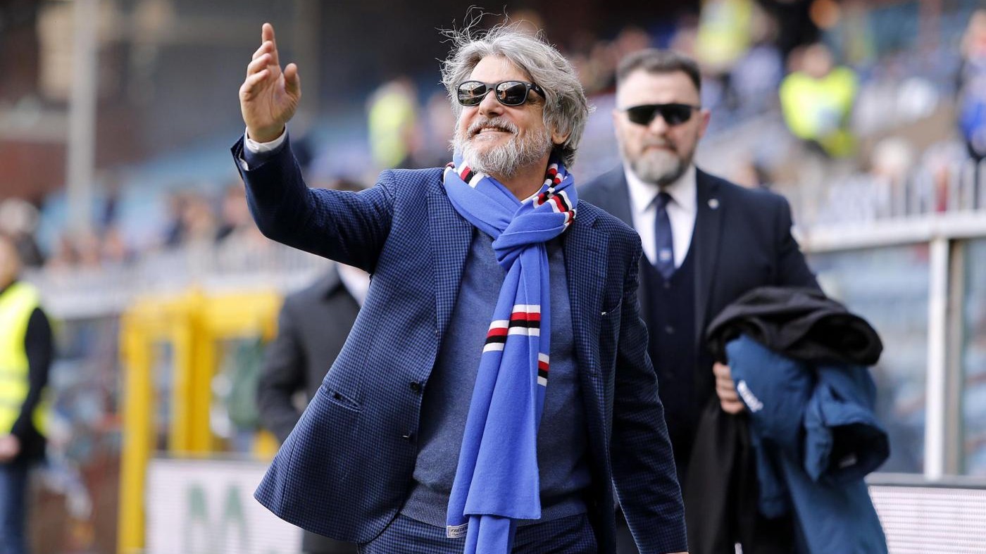 Samp, Ferrero attacca: Basta rompere i c…i agli arbitri