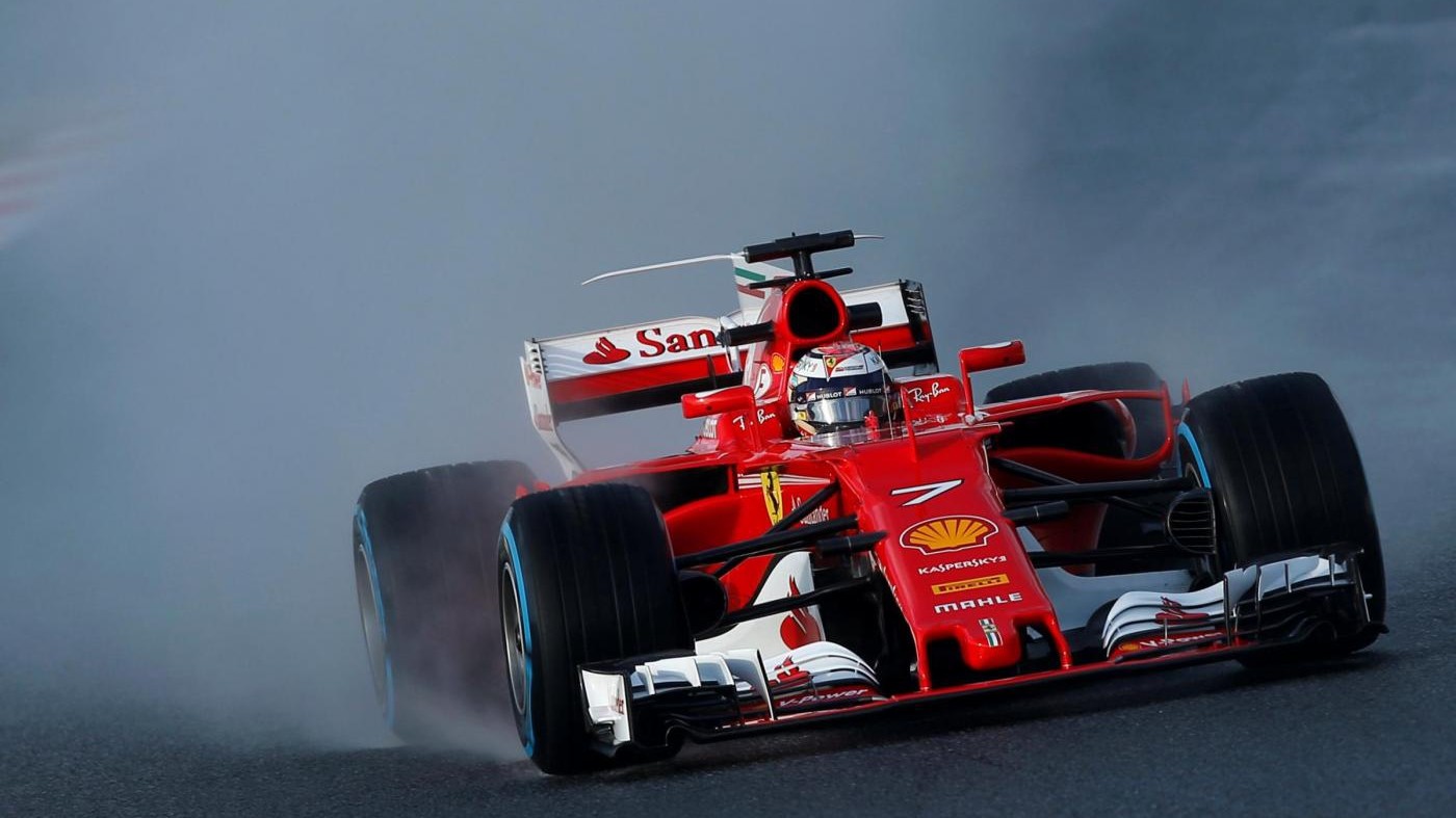 F1, test Barcellona: Raikkonen davanti anche nel pomeriggio