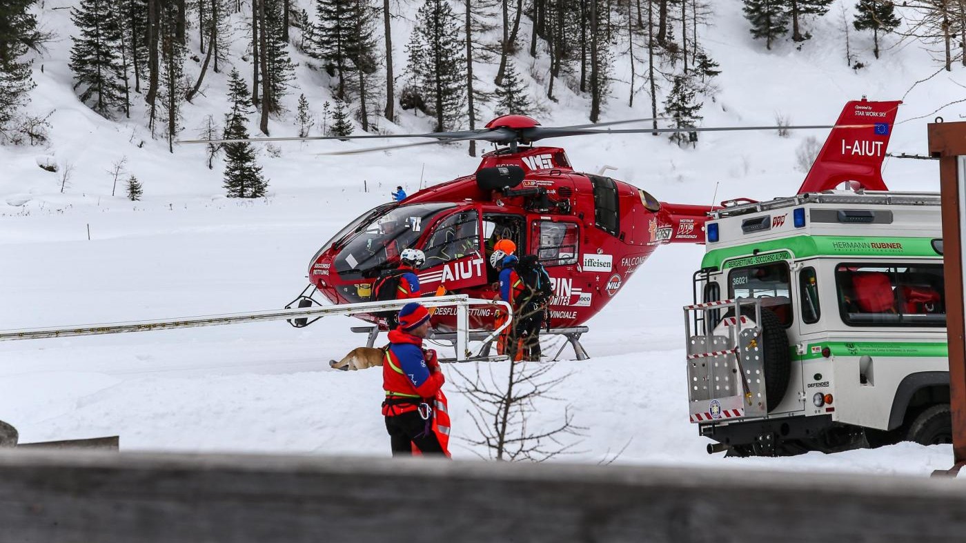 Doppia valanga in Valle d’Aosta: tre morti e cinque feriti