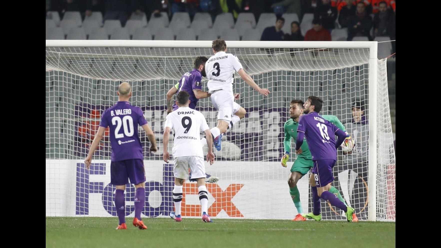 FOTO Fiorentina ko 2-4, esce dall’Europa League