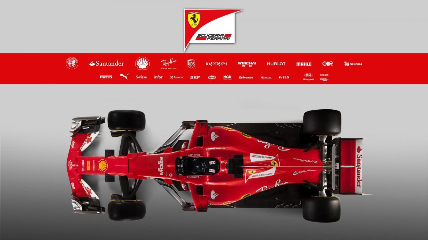 FOTO Svelata la nuova Ferrari SF70-H