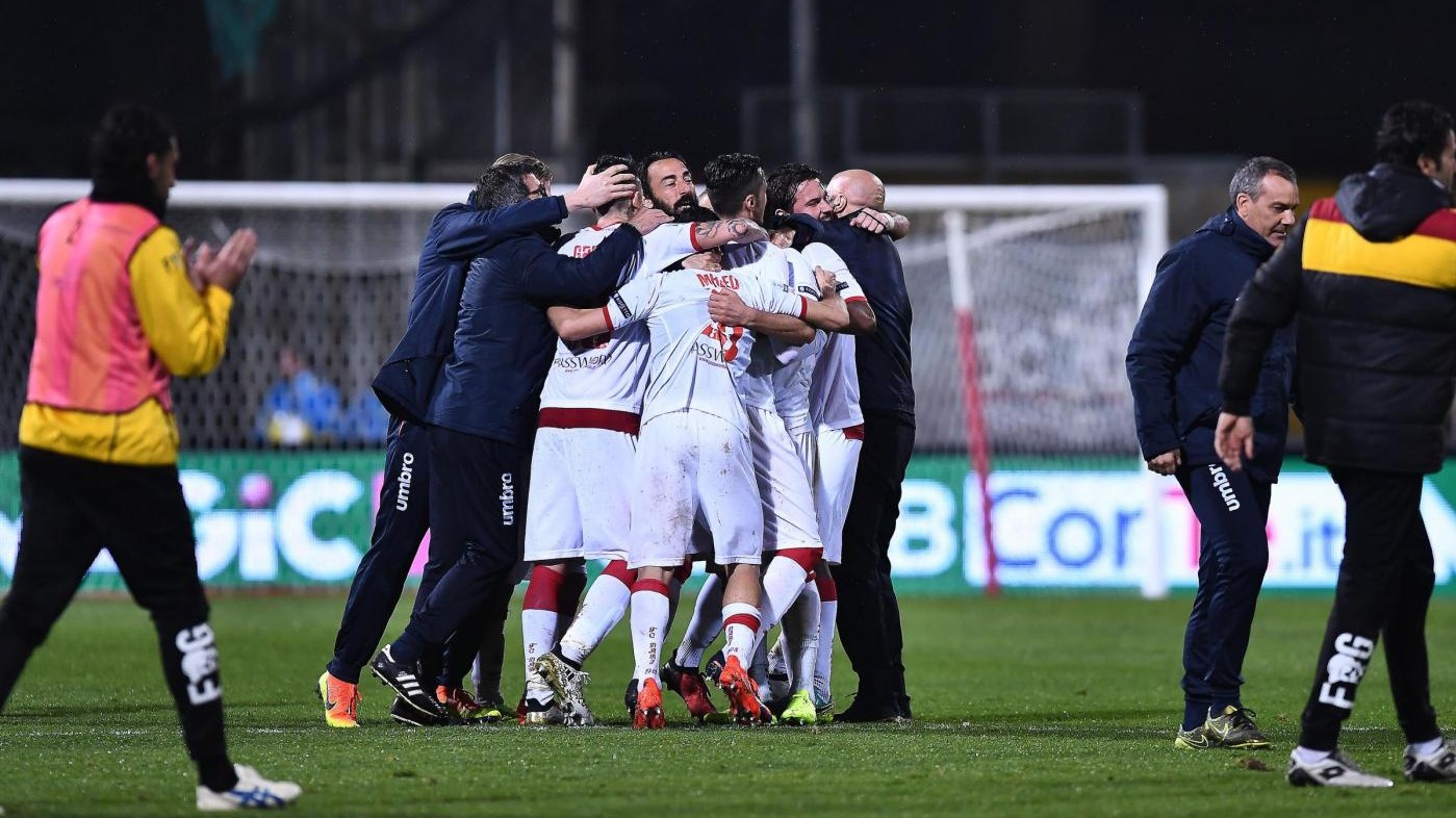 FOTO Serie B, sconfitta casalinga per il Benevento col Bari