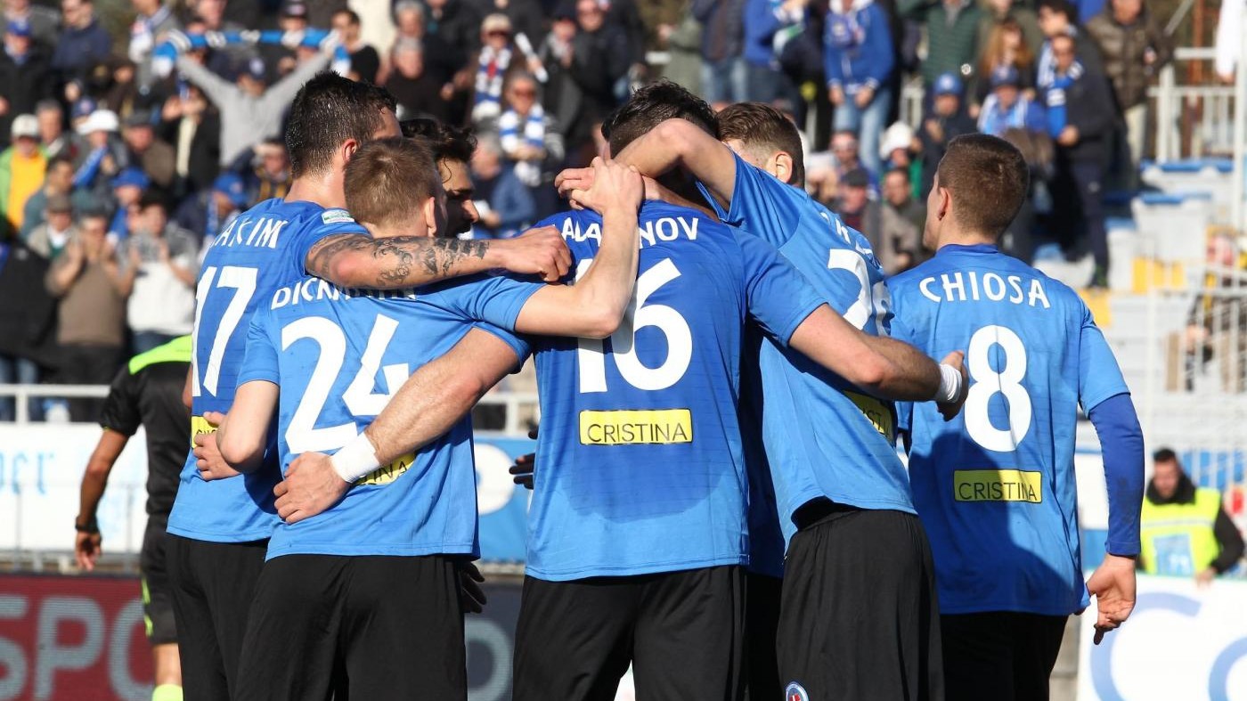 FOTO Serie B, Novara supera Spezia 2-1