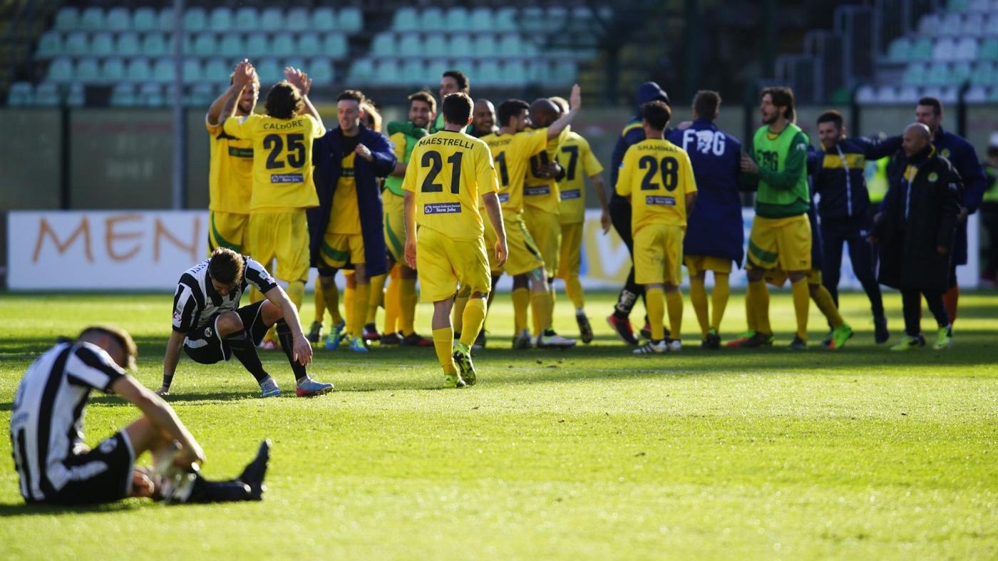 FOTO Lega Pro, Robur Siena sconfitta da Racing Roma 1-2
