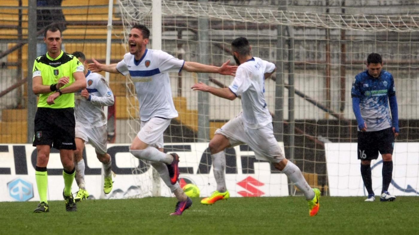 FOTO Lega Pro, poker del Siracusa fuori casa a Matera