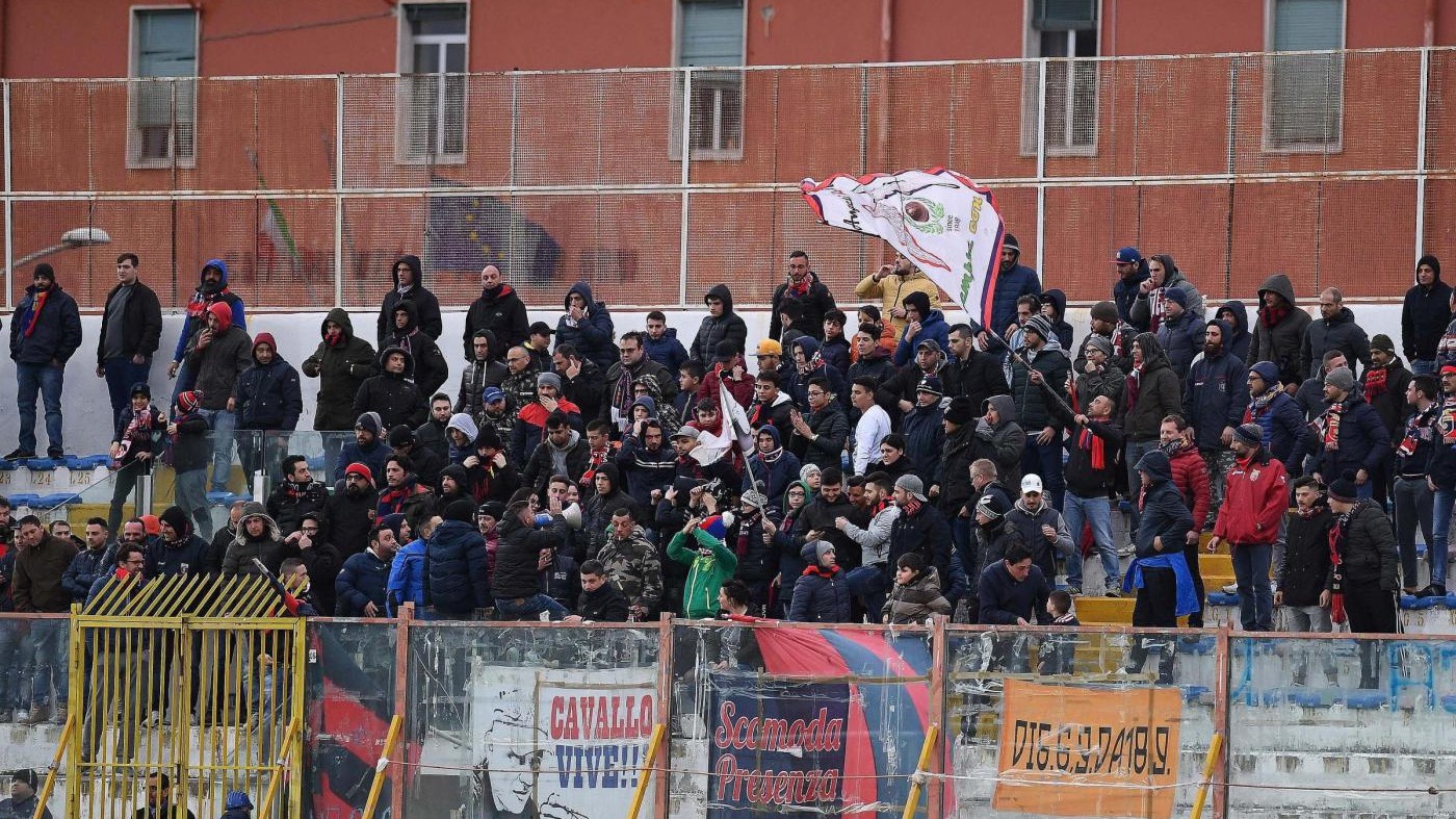 FOTO Lega Pro, Casertana vince 1-0 contro Virtus Francavilla