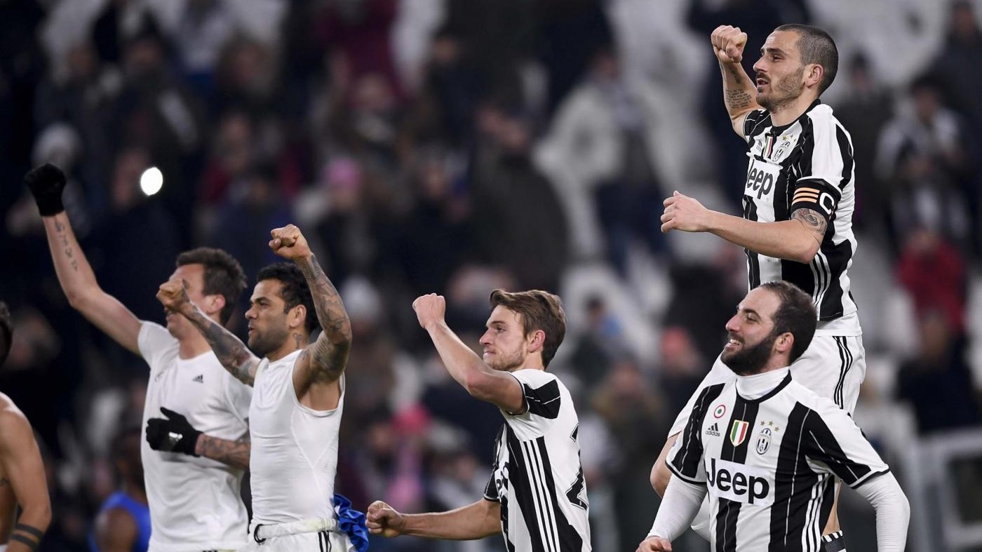 FOTO Serie A, la Juventus vince e fugge: 2-0 all’Empoli