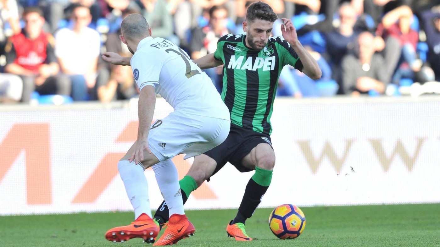 Sassuolo-Milan 0-1: decide il gol contestato di Bacca