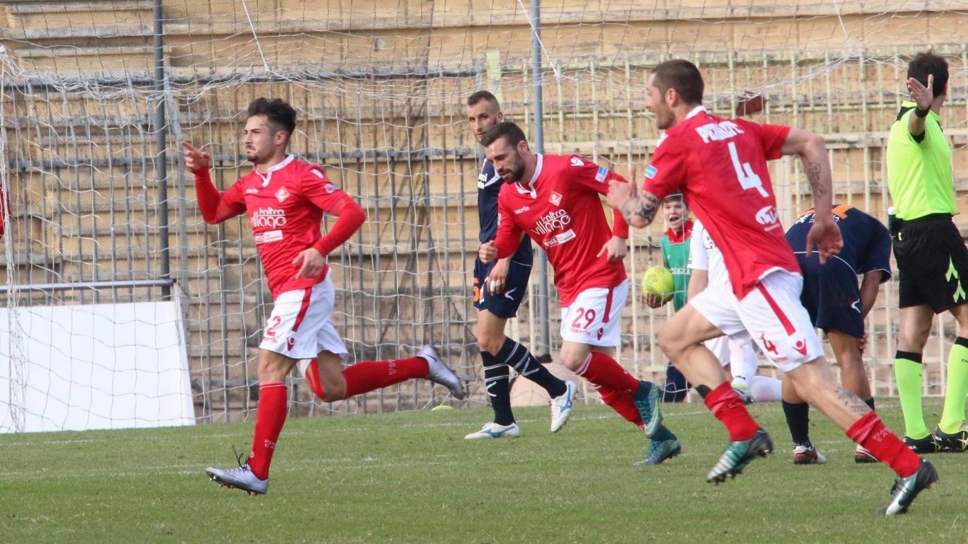 FOTO Lega Pro, Piacenza-Pistoiese 1-0